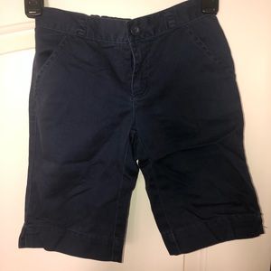Navy shorts